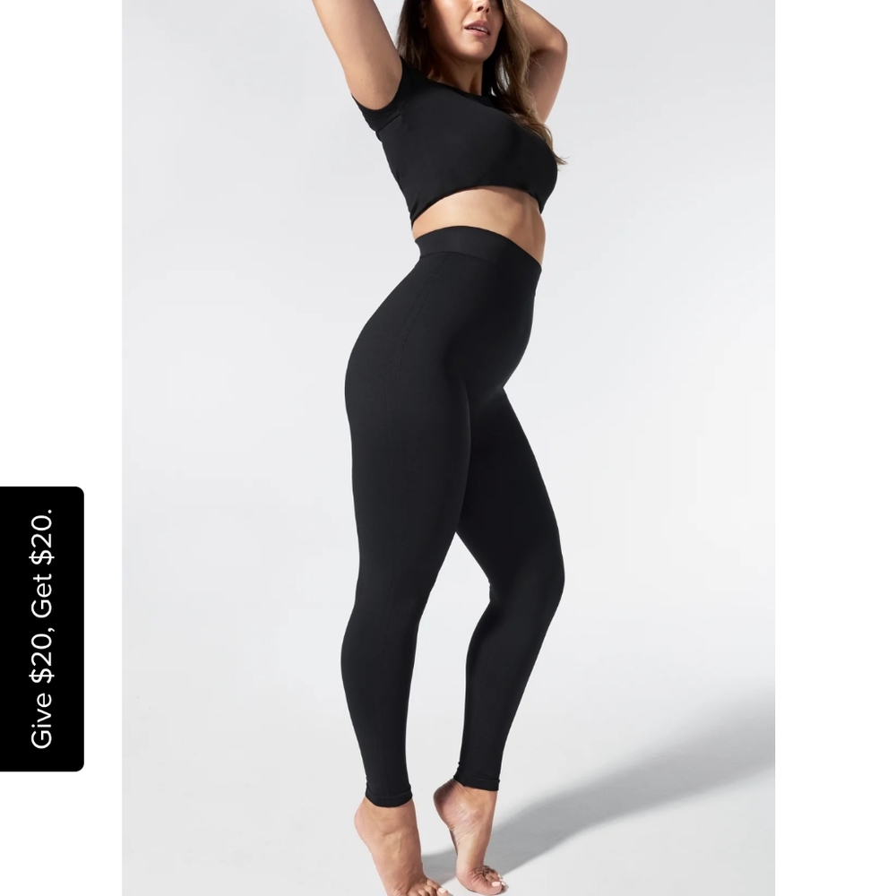 BLANQI® Everyday™Highwaist Postpartum + Nursing Support Leggings new